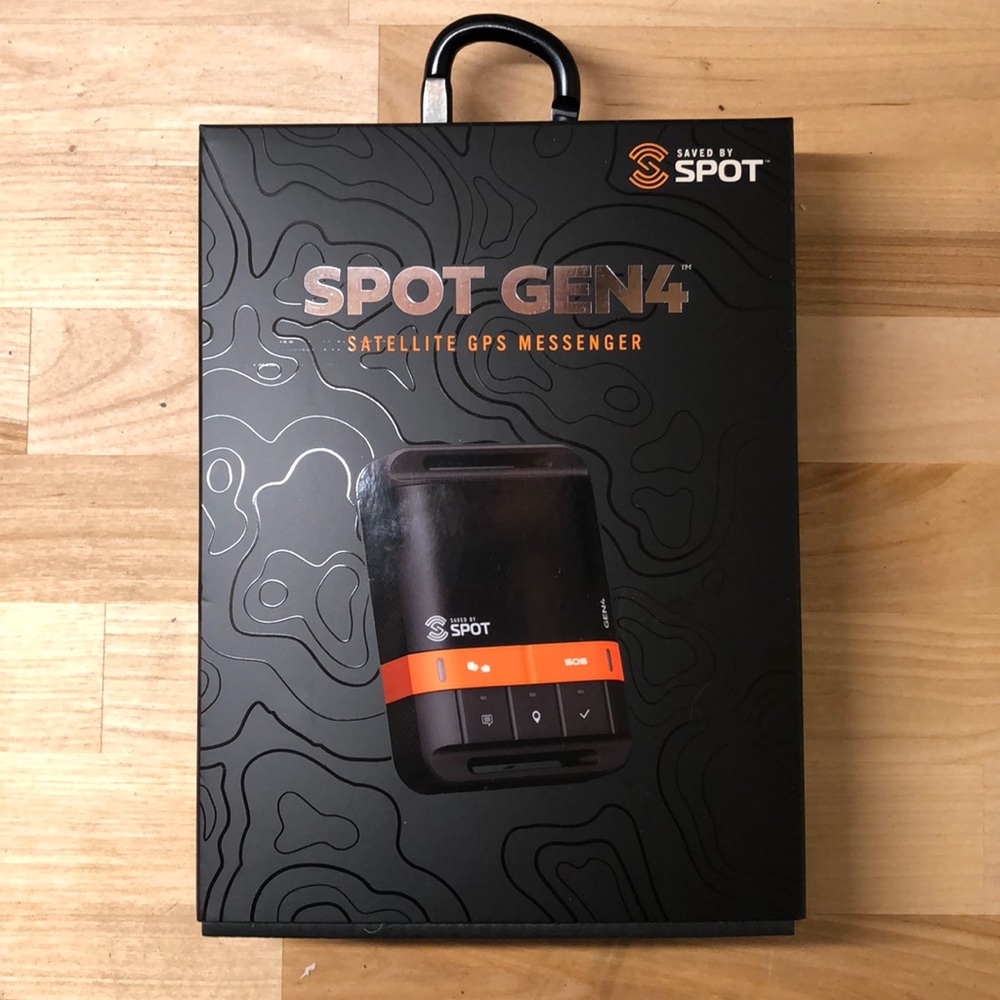 NEW Spot Gen 4 Satellite GPS w/free 6 months
